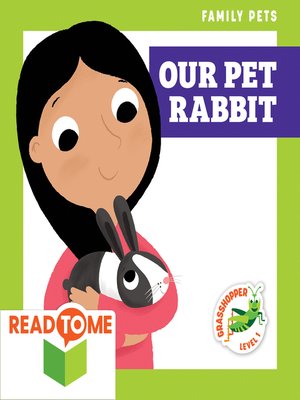 cover image of Our Pet Rabbit